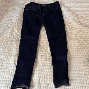 Levi's Dark Blue Shaping Skinny Jeans